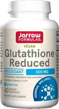 Suplement diety Jarrow Formulas Glutathione Reduced 60 kapsułek (790011150398)