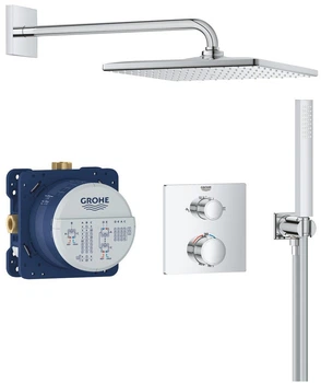 Podtynkowy zestaw prysznicowy z termostatem Grohe QuickFix Precision 34881000