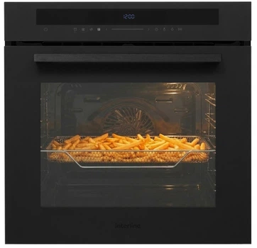 Духова шафа електрична Interline OEG 935 STG BA Pure Black