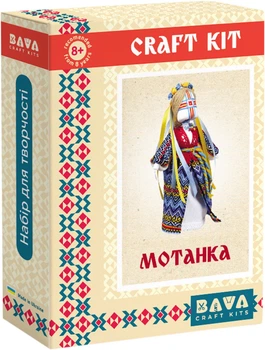 Набор для творчества Умняшка Кукла-мотанка Независимая (НС-009) (4820129200398)