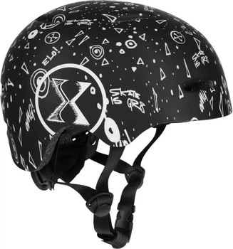 Kask Nils Extreme MT311 L 58-61 cm Czarny (5908261688874)