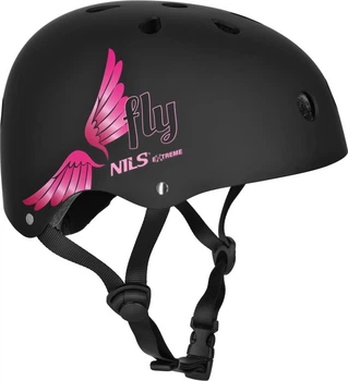 Шолом Nils Extreme MTW001 Fly S 52-56 см Рожевий (5908261688928)