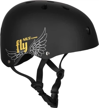 Шолом Nils Extreme MTW001 Fly M 55-58 см Золотий (5908261688973)