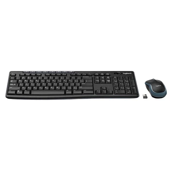 Комплект беспроводной Logitech MK270 Черный