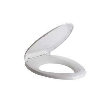 Изогнутая крышка для унитаза KOHLER, V-образная крышка для унитаза, 4713T-0 PP, с плавным закрыванием, 445 мм