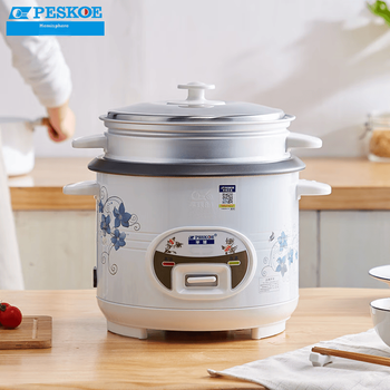 Рисоварка PESKOE MW-DS50A1 5л прямые стенки, для 4-5 персон