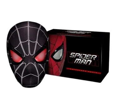 Маска героя Человека-паука (аккумулятор, подвижные элементы, USB Type-C) Spider-Man 622-02