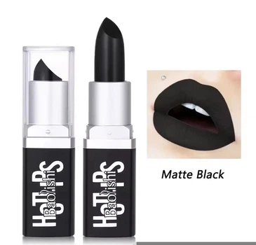 Губна помада Bao ishi Matte Black №1 чорна матова