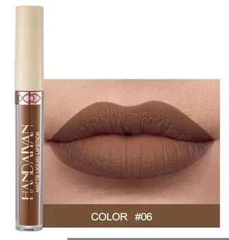 Губна помада Lipstick Matte Liquid HANDAIYAN №6 матова