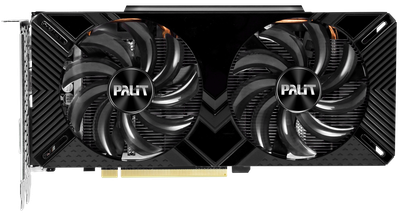Відеокарта Palit GeForce GTX 1660 SUPER GP 6GB GDDR6 (NE6166S018J9-1160A) - Б/У