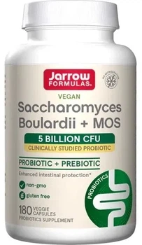 Probiotyk Jarrow Formulas Saccharomyces Boulardii + MOS 180 kapsułek wegetariańskich (790011030294)