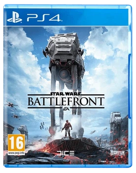 Игра Star Wars: Battlefront для PS4 (Blu-ray диск) RU Б/У