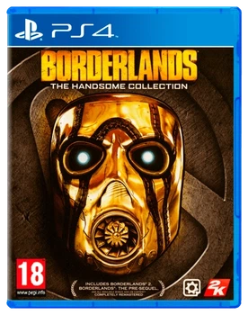 Игра Borderlands: The Handsome Collection для PS4 (Blu-ray диск) ENG Б/У