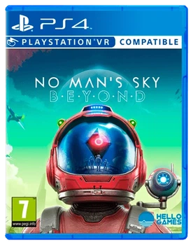 Игра No Man's Sky Beyond для PS4 (Blu-ray диск) RU Б/У
