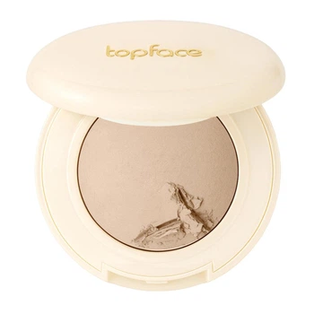 Запеченная пудра для лица Topface ProHD Natural Glow Baked Face Powder PT704 оттенок 003 -Light Beige (светлый беж), 6 г