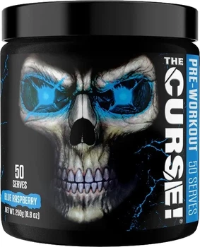 Kompleks przedtreningowy JNX Sports The Curse! proszek 250 g Blue Raspberry (609728302412)