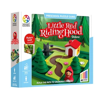 Пазл SMART GAMES «Красная Шапочка» развивающий, для детей 4-7 лет