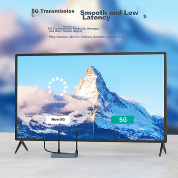 Передатчик MT-Viki MT-WX02 HDMI беспроводной 4K для проектора