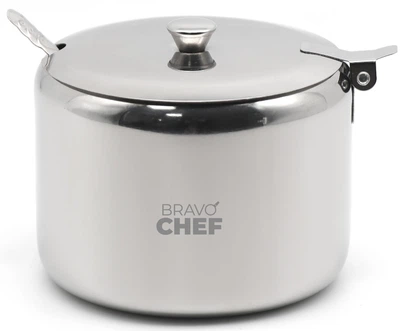 Цукорниця BRAVO CHEF з ложкою 8.5 см (BC-5101/8.5)