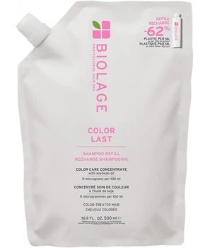 Шампунь для фарбованого волосся Matrix Biolage Colorlast Shampoo 500 мл (refill)