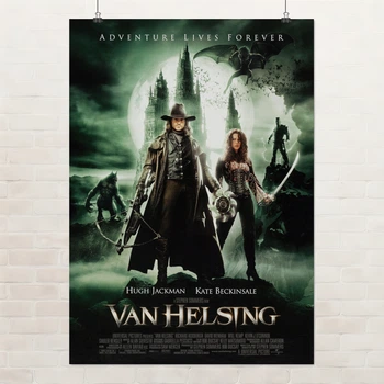 Постер Ван Хельсинг, Van Helsing (2004), культовое кино, A3 42×30 см (id7326)