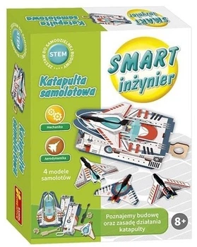 Klocki konstrukcyjne Stem Smart inżynier - katapulta samolotowa 00659 (5905367500659)