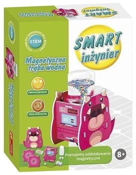 Klocki konstrukcyjne Stem Smart inżynier -magnetyczna trąba wodna 00673 (5905367500666)