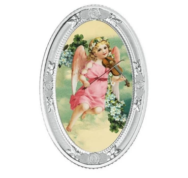 Колекційна срібна монета "Angel with Violin - Ангел" 10 г 2020 рік