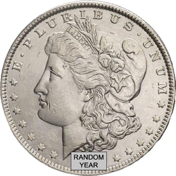 Колекційна срібна монета "Morgan Dollars (Морган)" 1878-1921 рік