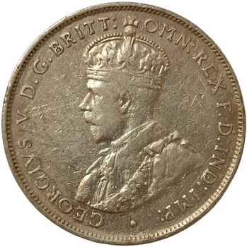 Колекційна срібна монета "2 шилінги - 1 флорин" 11,31 г 1911-1936 роки