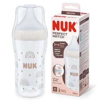 Бутылочка для кормления 260 мл Perfect Match NUK