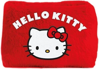 Piórnik pluszowy Pyramid International Sanrio Hello Kitty Laughing Czerwony (SR2402481) (5063457025205)