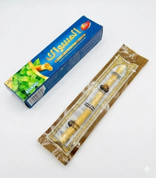 Зубна паста Dabur Herbаl з М'ЯТОЮ 140 грамм + палочка місвак