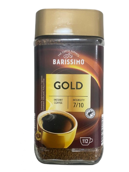 Кава розчинна Barissimo Gold 200г.