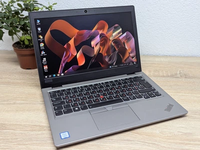 Ноутбук Lenovo ThinkPad L380:13 Full HD Intel Core i3-7020U 16GB DDR4 Intel HD Graphics SSD 256Gb - Б/У