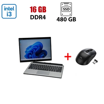 Ультрабук-трансформер Б-класс HP Elite x2 G8 / 13" (1920x1080) IPS / Intel Core i5-1135G7 (4 (8) ядра по 4.2 GHz) / 16 GB DDR4 / 480 GB SSD / Intel Iris Xe Graphics / WebCam б/у + Подарок Беспроводная мышь HOCO GM28