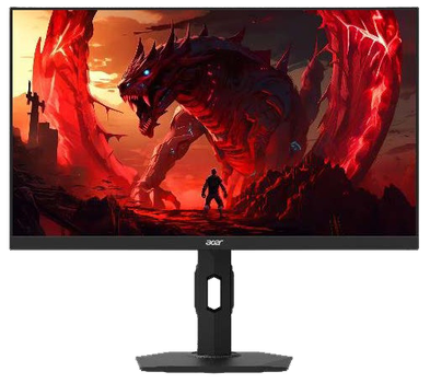 Монітор TFT ACER 27" XF273UF3bmiiprx (UM.HX3EE.329) IPS QHD 300Hz 2*HDMI DP Pivot MM Black