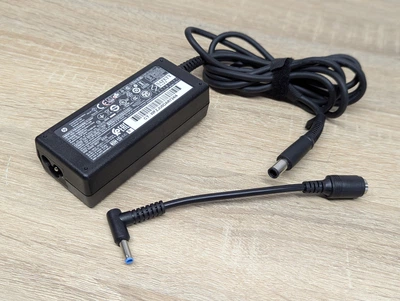 HP Blue Pin 65W 4.5*3.0 з переходником - Б/В
