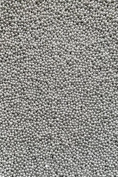 Посыпка кондитерская SD Pearls сахарные шарики зеркальные серебро 3мм 1кг