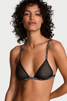 Бюстгальтер с мягкой чашкой Victoria's Secret 48(XL) Черный (145239)