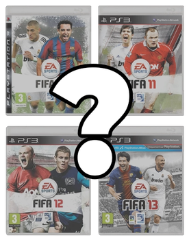 Игра Sony PlayStation 3 FIFA 10 11 12 13 в Ассортименте Английская Версия Б/У