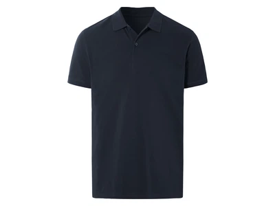 Футболка-поло из хлопкового пике для мужчины Livergy LIDL 473039 XL темно-синий