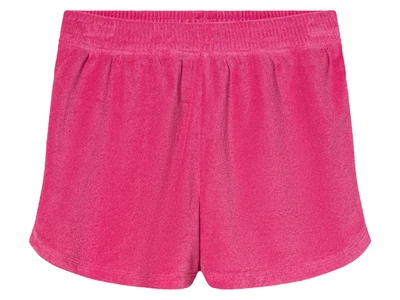 Шорты махровые для девочки Pepperts LIDL 463380 134-140 см (8-10 years) Розовый