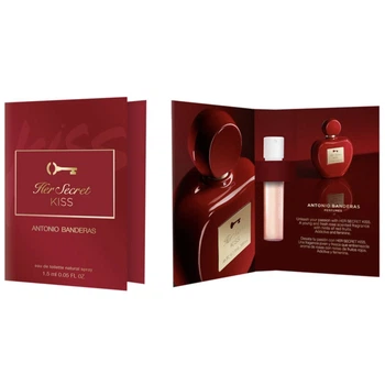 Antonio Banderas Her Secret Kiss Туалетная вода (пробник) 1.5ml (8411061051443)