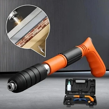 Гвоздезабивной степлер Jumpex PK-01 ручной инструмент в кейсе