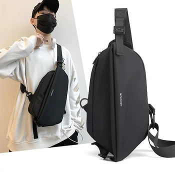 Сумка Baellery JXA1808 нагрудная через плечо, повседневная для спорта и поездок