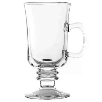 Кухоль скляний для лате Irish 1шт (6) 250 мл UNIGLASS 44857G-GB6B8