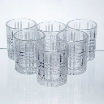 Набір чарок для міцних напоїв Crystal Shots 6 штук по 75 мл HP-17-35