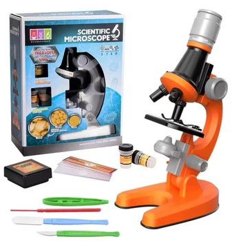 Дитячий мікроскоп Scientific Microscope збільшує у 1200 разів 2053756