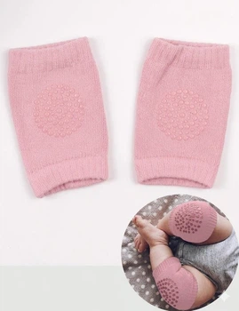 Наколенники антискользящие детские Children Thicken Knee Protector 2017470 розовые